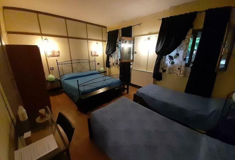 标准三人间, La Grotta Bed And Breakfast E Affittacamere