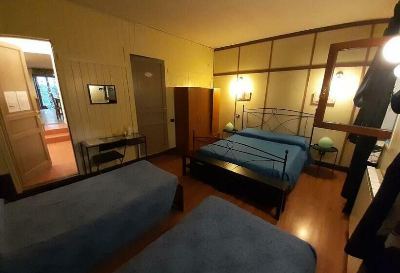 スタンダードトリプルルーム, La Grotta Bed And Breakfast E Affittacamere