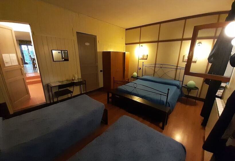 スタンダードトリプルルーム, La Grotta Bed And Breakfast E Affittacamere