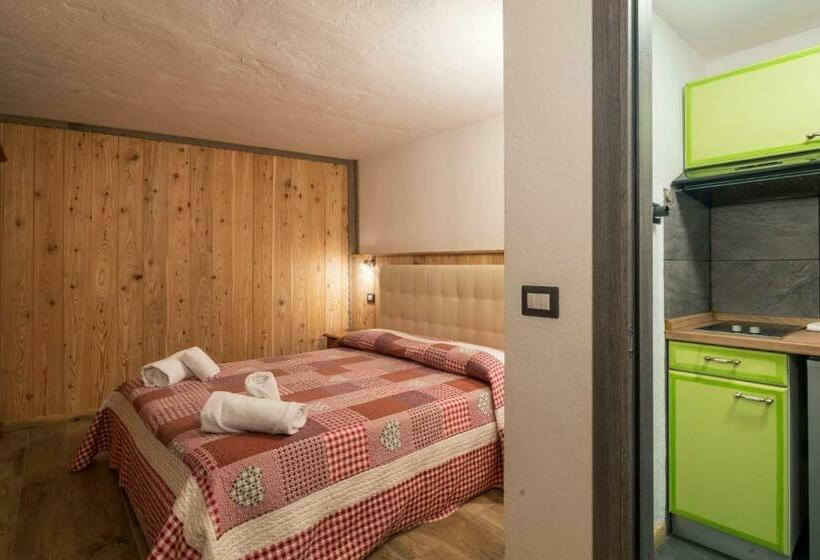 דירת שני חדרים, Residence Covalou