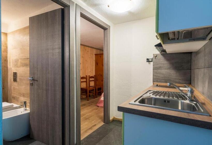 דירת שני חדרים, Residence Covalou