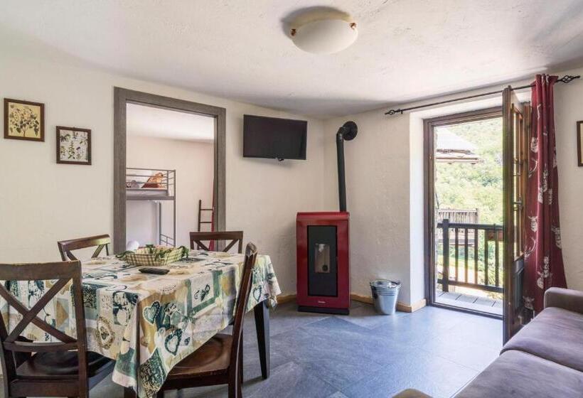 דירת שני חדרים, Residence Covalou