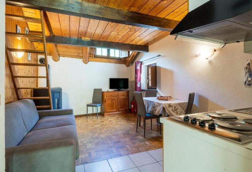 דירת חדר, Residence Covalou