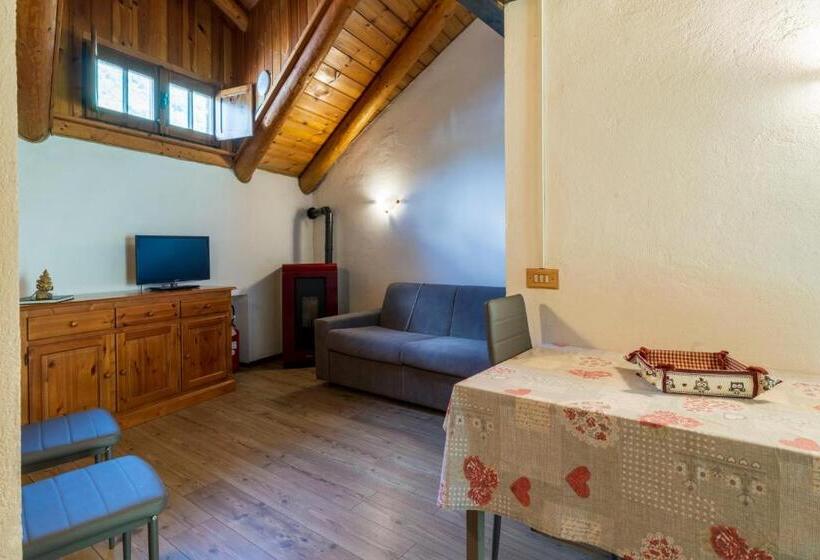 דירת חדר, Residence Covalou