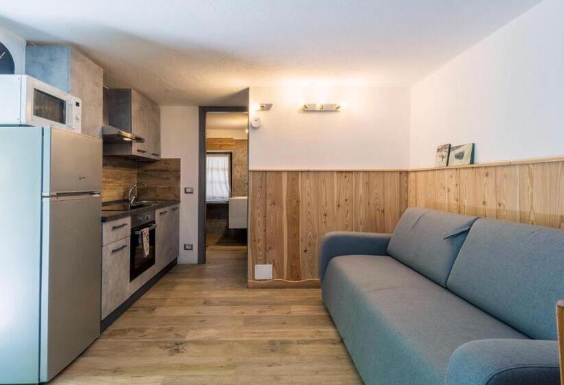 דירת שני חדרים, Residence Covalou