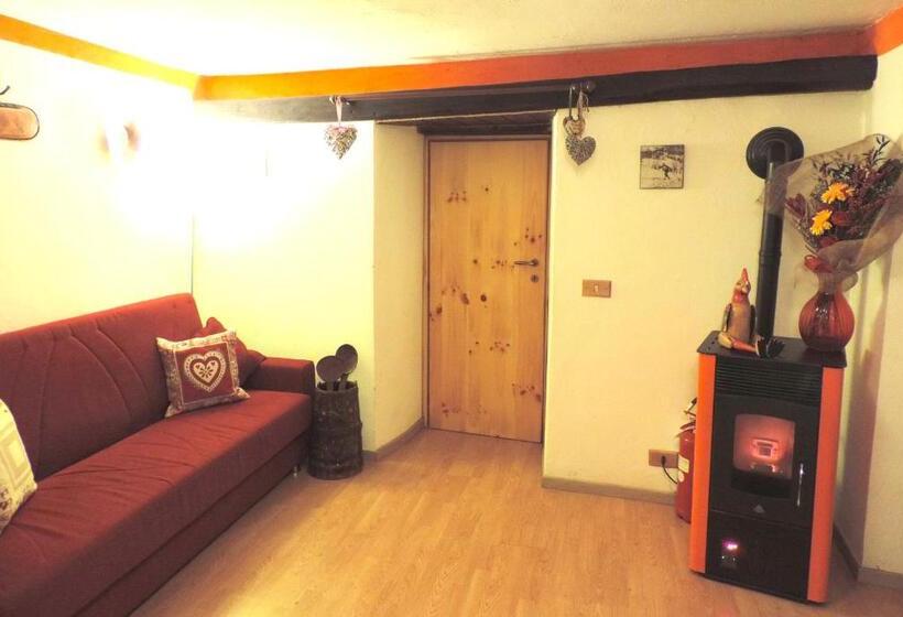 דירת שני חדרים, Residence Covalou