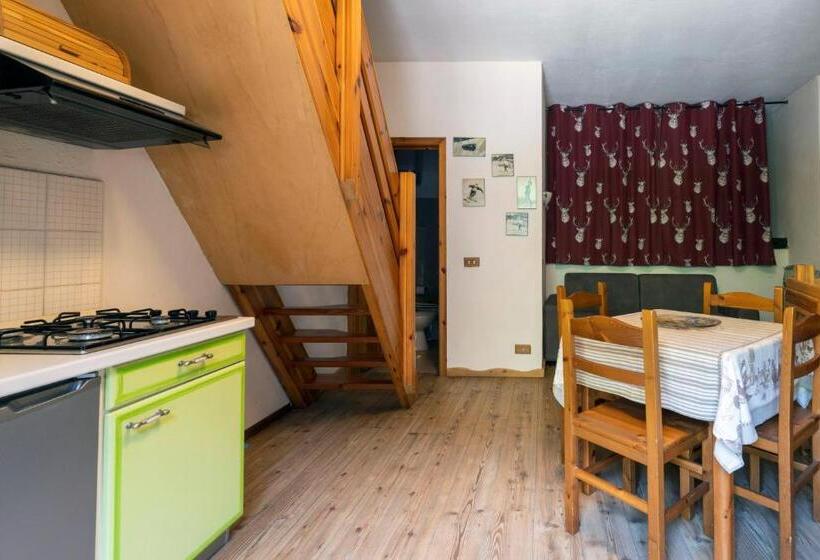 آپارتمان 1 خوابه, Residence Covalou