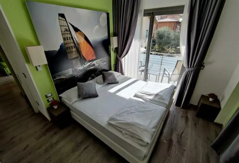 آپارتمان 1 خوابه, Gardesana Active Apartments