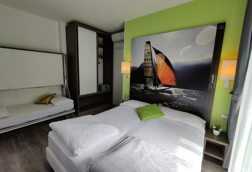 １ベッドルームアパートメント, Gardesana Active Apartments