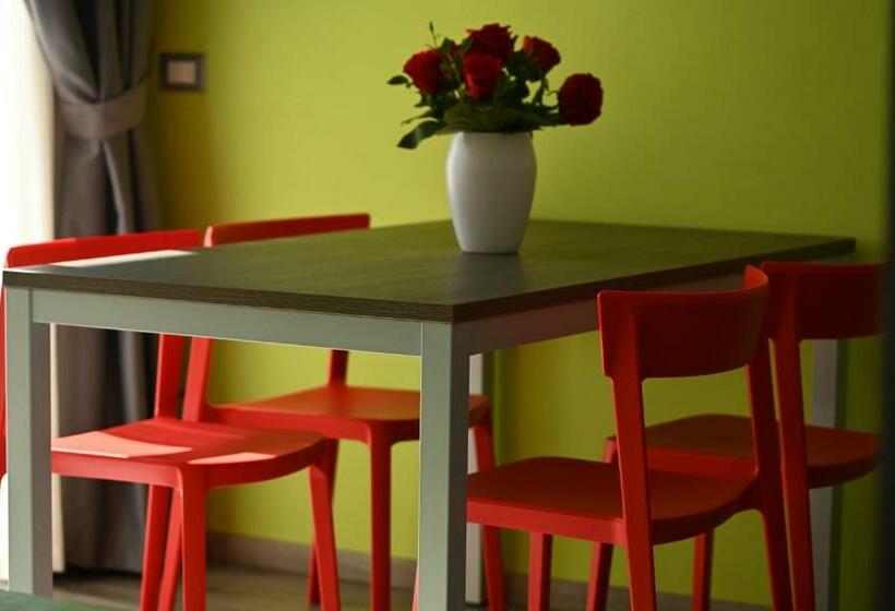 １ベッドルームアパートメント, Gardesana Active Apartments