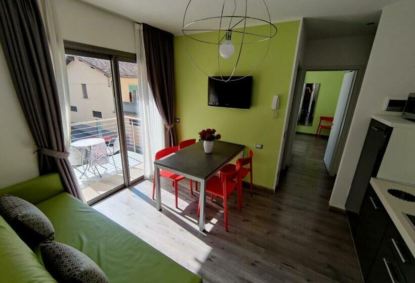 １ベッドルームアパートメント, Gardesana Active Apartments