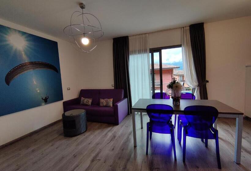 １ベッドルームのデラックスアパートメント, Gardesana Active Apartments