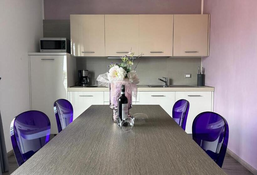 Апартаменты Deluxe 1 Спальня, Gardesana Active Apartments