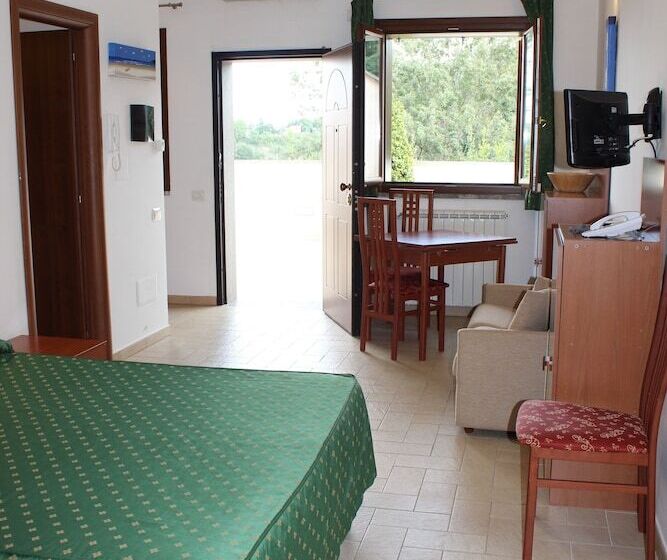 ２ベッドルームアパートメント, Il Casaletto Dei Ludi