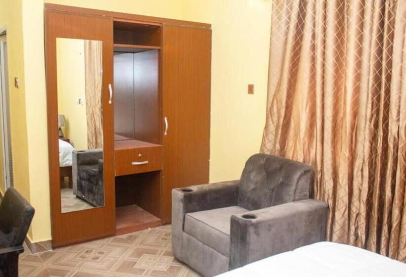 חדר דלוקס, Stepmens Guest House