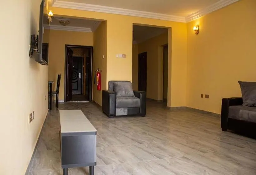 Deluxe-sviitti, Stepmens Guest House