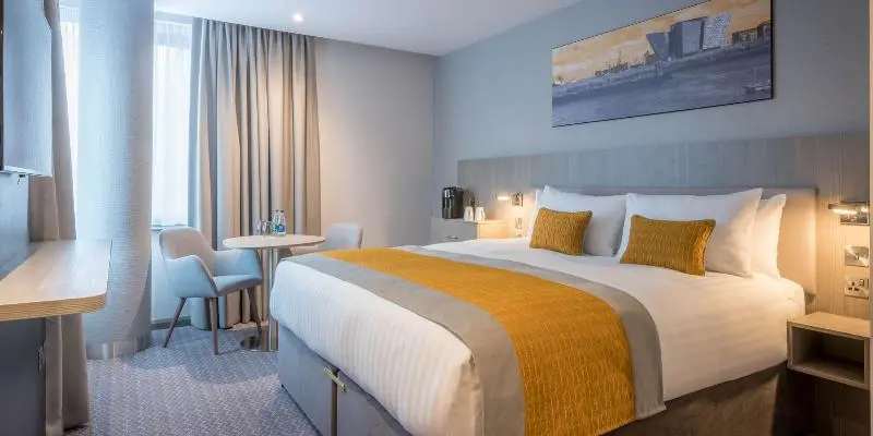 اتاق اجرایی با تخت بزرگ, Maldron Hotel Shoreditch London