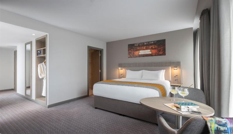 キングサイズベッドのエクゼクティブルーム, Maldron Hotel Shoreditch London