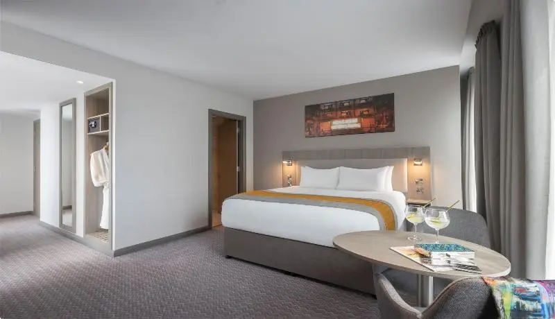 اتاق اجرایی با تخت بزرگ, Maldron Hotel Shoreditch London