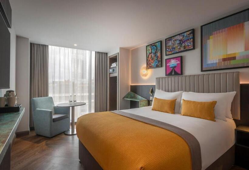 デラックスルーム, Maldron Hotel Shoreditch London