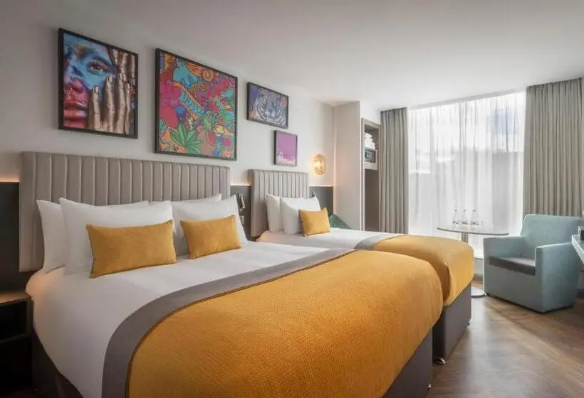 اتاق لوکس یک تخته, Maldron Hotel Shoreditch London