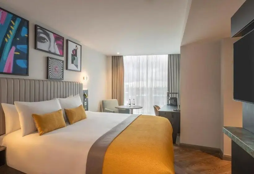اتاق اجرایی با تخت بزرگ, Maldron Hotel Shoreditch London