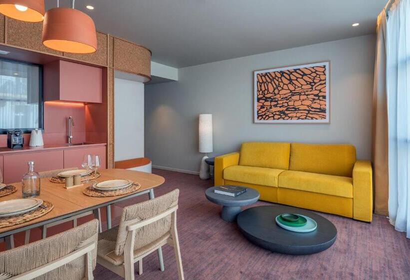 2ベッドルームアパートメント, Résidence Les Embruns & Spa