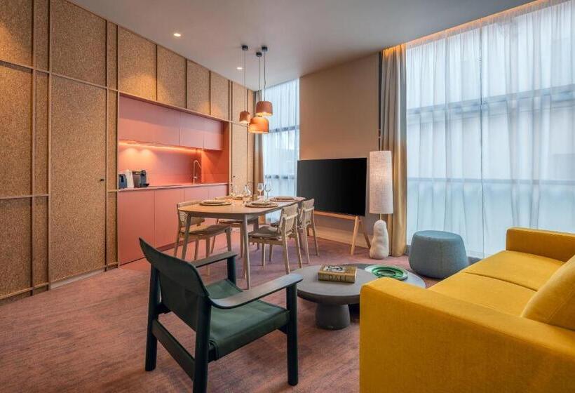 2ベッドルームアパートメント, Résidence Les Embruns & Spa