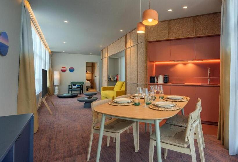 침실 1개 아파트, Résidence Les Embruns & Spa