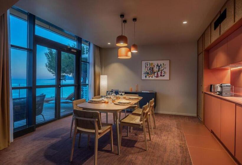 海の見える1ベッドルームアパートメント, Résidence Les Embruns & Spa