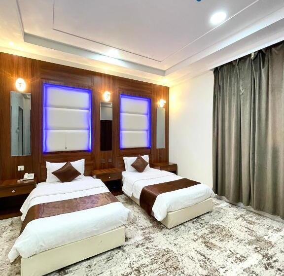 Chambre Deluxe King Size, روز فيو للشقق الفندقيه