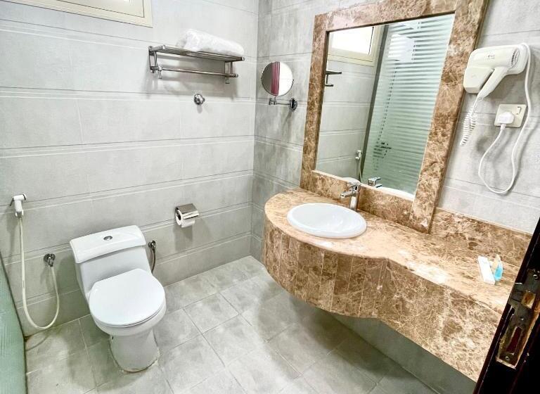 Chambre Deluxe King Size, روز فيو للشقق الفندقيه