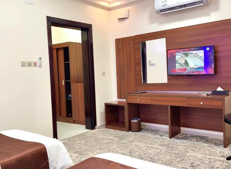 Deluxe Zimmer Kingsize Bett, روز فيو للشقق الفندقيه