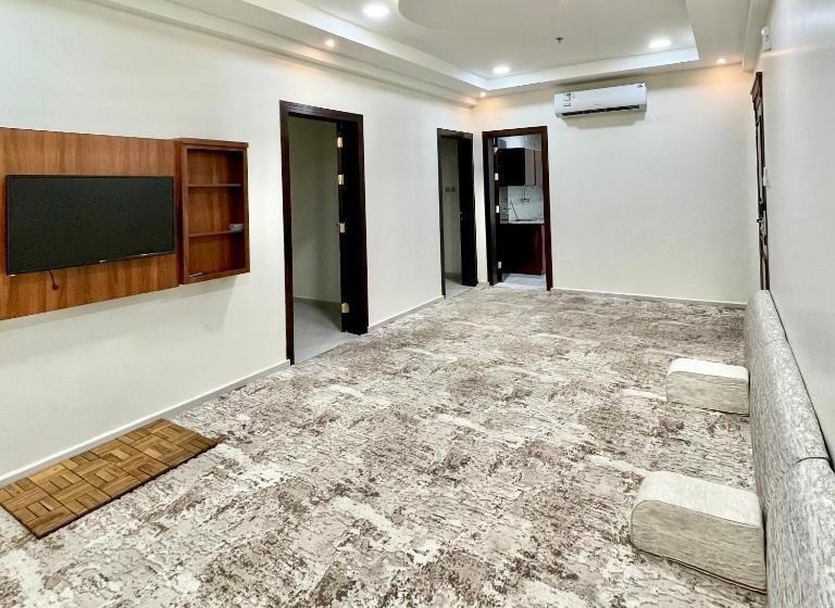 Deluxe Suite Kingsize Bett, روز فيو للشقق الفندقيه