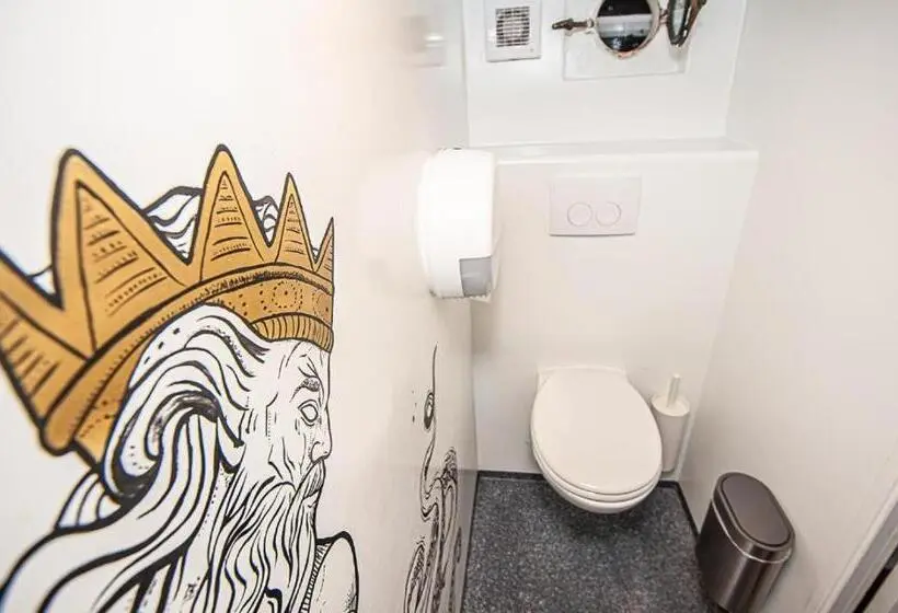 اتاق استاندارد سه نفره, Neptune Boatique Hotel Amsterdam