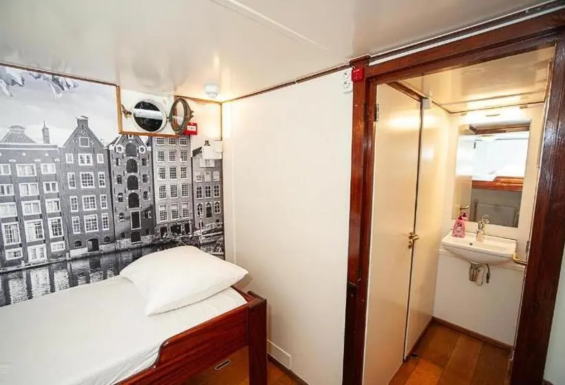 اتاق استاندارد, Neptune Boatique Hotel Amsterdam