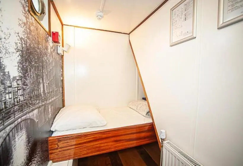 اتاق استاندارد یک نفره, Neptune Boatique Hotel Amsterdam