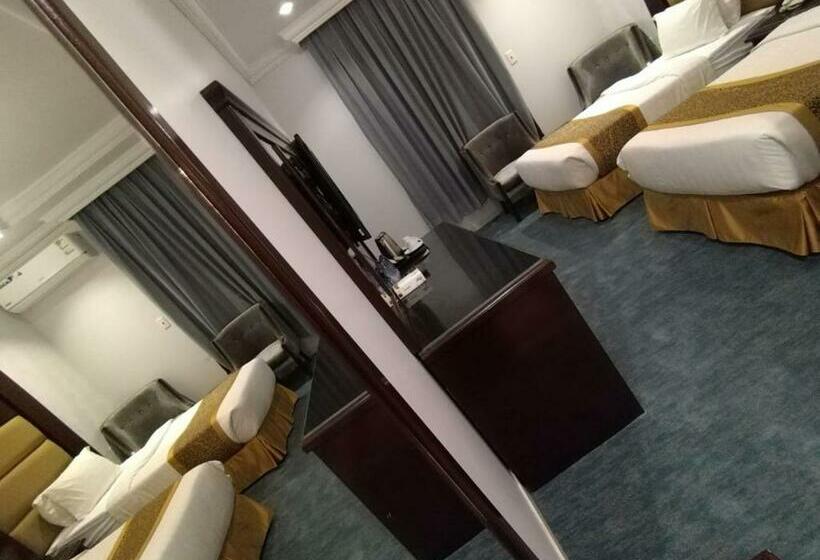 Standard-huone, فندق فربيون ابها   Ferbion Hotel Abha