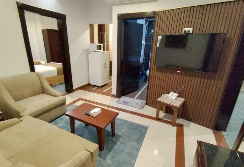 Sviitti 2 Makuuhuonetta, فندق فربيون ابها   Ferbion Hotel Abha