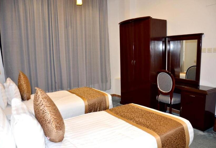 Sviitti 2 Makuuhuonetta, فندق فربيون ابها   Ferbion Hotel Abha