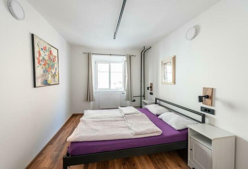 اتاق استاندارد با سرویس بهداشتی مشترک, Adhoc Hostel