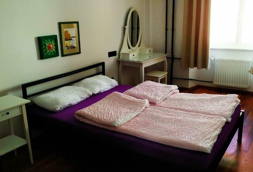 اتاق استاندارد چهارنفره با سرویس بهداشتی مشترک, Adhoc Hostel