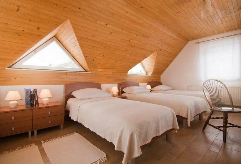 اتاق استاندارد چهارنفره با سرویس بهداشتی مشترک, B&b Na Kluk