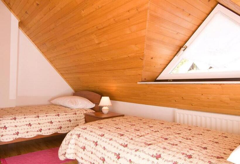 اتاق استاندارد چهار تخته, B&b Na Kluk