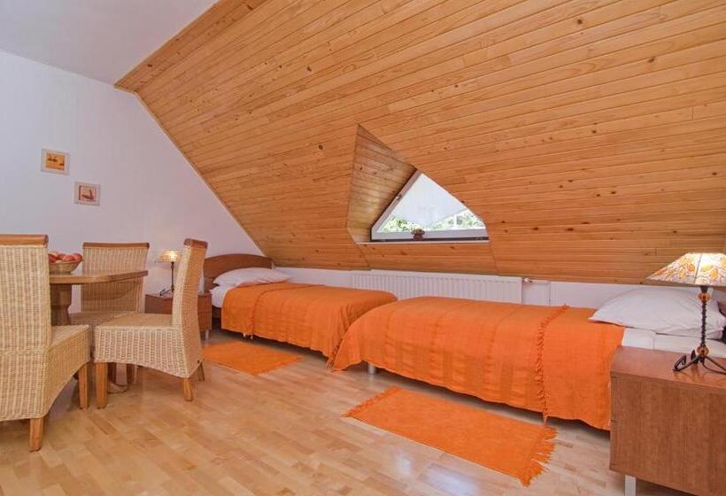 اتاق استاندارد چهار تخته, B&b Na Kluk