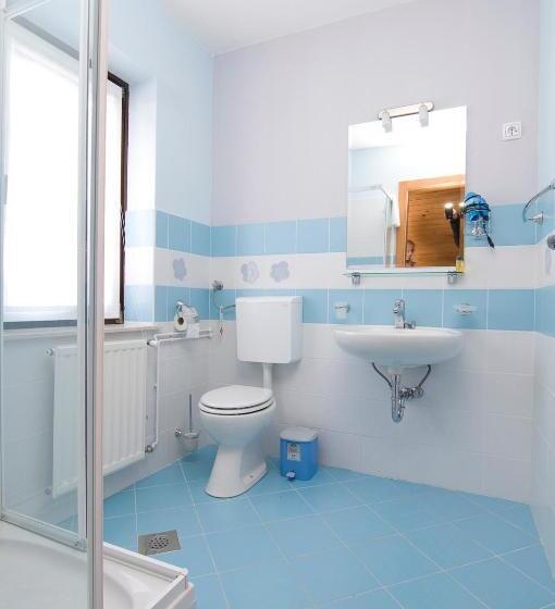 اتاق استاندارد چهار تخته, B&b Na Kluk