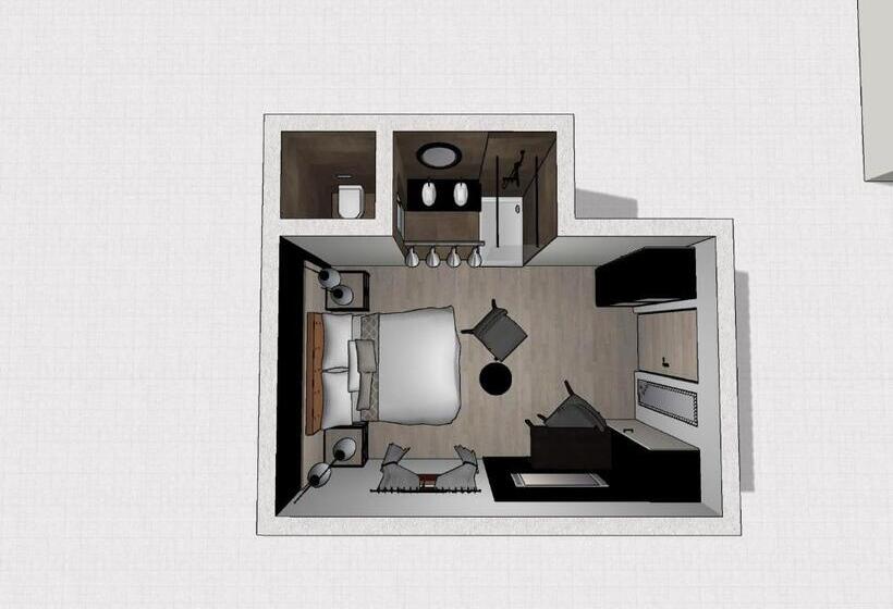 اتاق استاندارد, Veneziana Boutique Hotel Superior