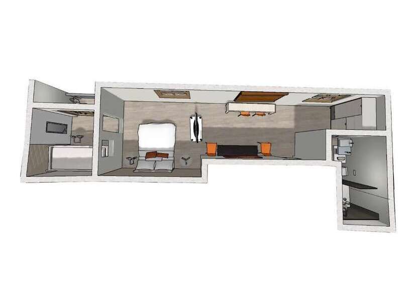 اتاق خانوادگی, Veneziana Boutique Hotel Superior