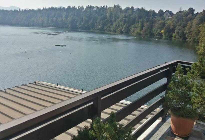 اتاق استاندارد با چشمانداز دریاچه, Gostisce Jezero