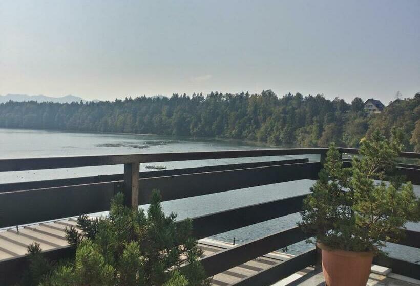 اتاق استاندارد با چشمانداز دریاچه, Gostisce Jezero